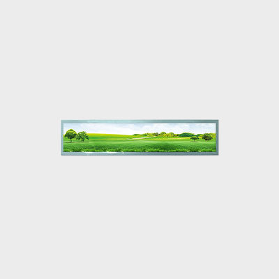 19.1 inch Bar Type Bus Advertising Display 1920*340 LVDS 700nits
