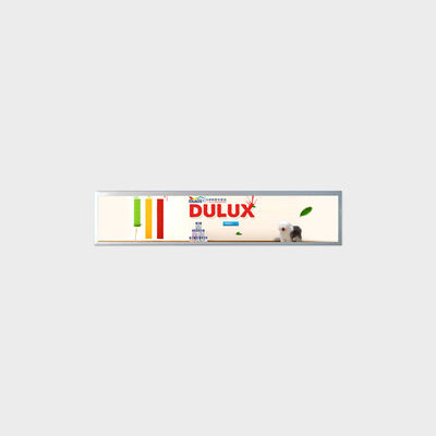 19.2 inch Bar Type LCD Display 1920*359 LVDS 500nits Voor naamkaart