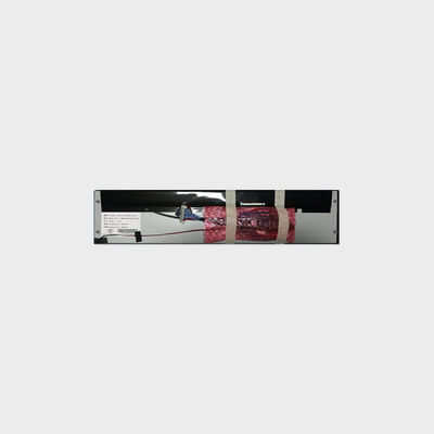 19,2-inch staaftype LCD-scherm 1920 * 360 LVDS 500 nits