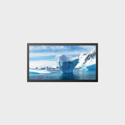 Anti Vibration 17 inch LCD Display Bar Type 1280*658 LVDS 700 Nits Display Voor taxi's