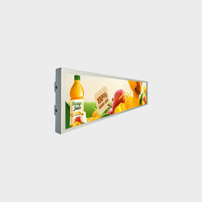15.1 inch LCD-scherm met balktype 1280*242 600nits LVDS LCD-scherm