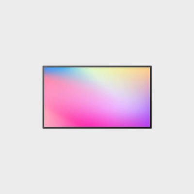 500nit dubbelzijdig LCD-advertentie-scherm 21,5 inch 1920*1080