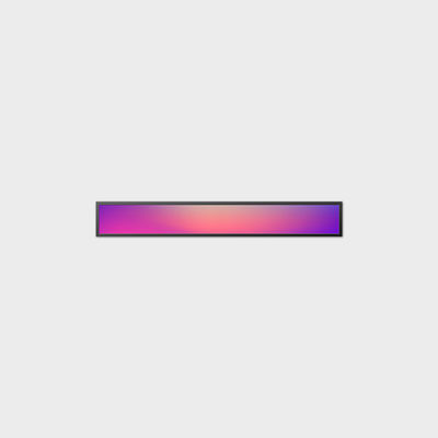 56.7 inch Android LCD-scherm 3840*476 LCD-scherm voor reclame