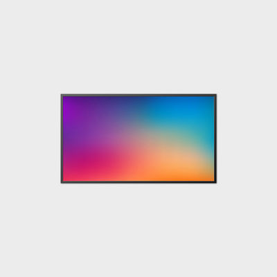 55 inch reclame-LCD-scherm 3840*2160 LCD-advertentiebord voor het verzenden van berichten