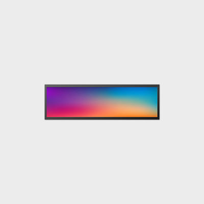 Hoogcontrast-LCD-reclame-scherm 36,2 inch 1920*540 1500nit