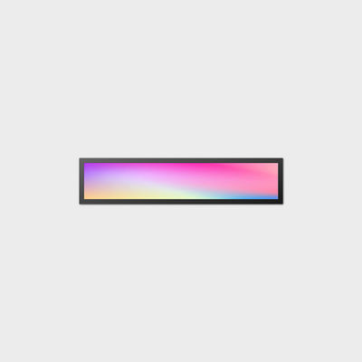 19.2 inch LCD-reclame-machine 1900*360 LCD-reclame-display 500nit