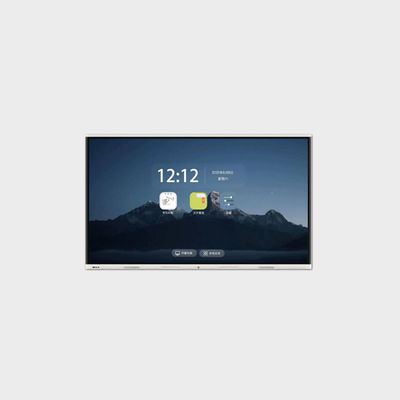 86 Inch Conference All In One Machine 450nits 3840*2160 met Android-systeem