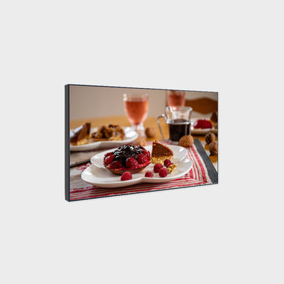 43 inch LCD-plaat met vier zijden 1000nits 0-50°C Displayfunctie