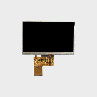 Medium And Small RGB LCD Display 5,0 inch 800×480 600Nits Voor handheld apparaten