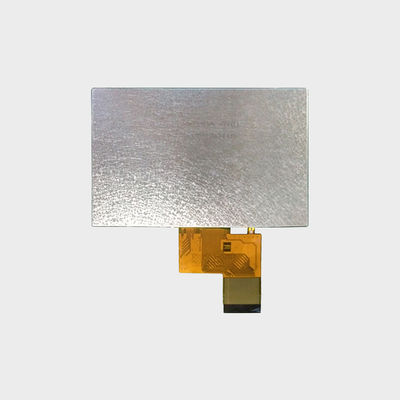 Medium And Small RGB LCD Display 5,0 inch 800×480 600Nits Voor handheld apparaten