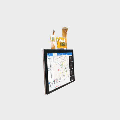 5.0 inch Medium And Small LCD Display 800×480 RGB 500 Nits Display Met Touch Panel