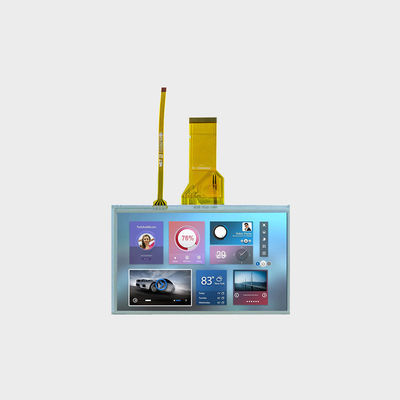 7.0 inch Medium And Small LCD Display 800×480 RGB 250 Nits Scherm