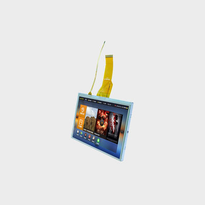 7.0 inch Medium And Small LCD Display 800×480 RGB 250 Nits Scherm