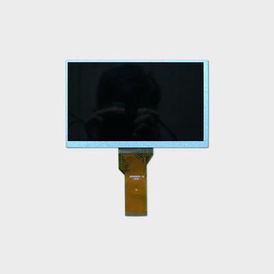 7.0 inch Middelgrote en Kleine LCD-scherm 800×480 RGB 1000 Nits Display