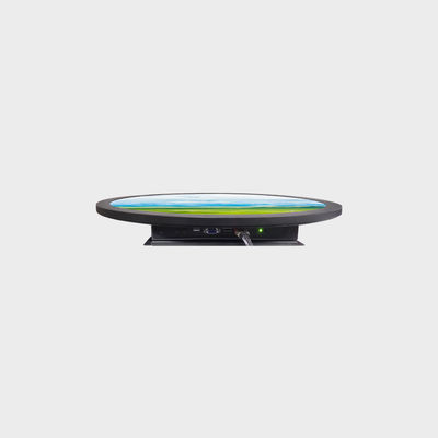 23.6 inch rond lcd-scherm 848*848 700nits android advertentiemachine