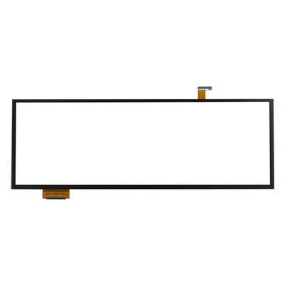 19.5 inch Bar LCD Display 1920*536 700nits LVDS LCD Screen High Anti Vibration