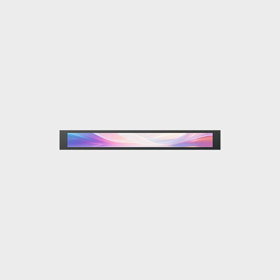 43,5 inch Bar Type TFT LCD-reclamedisplay met 3840 * 380 resolutie