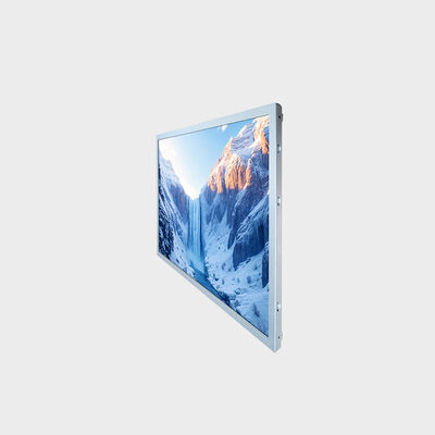 15 inch LCD-scherm met hoge helderheid en een contractverhouding van 2000:1