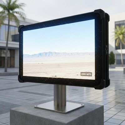 21,5 inch TFT-scherm standaardoplossing met 2000nits helderheidsondersteuning buiten
