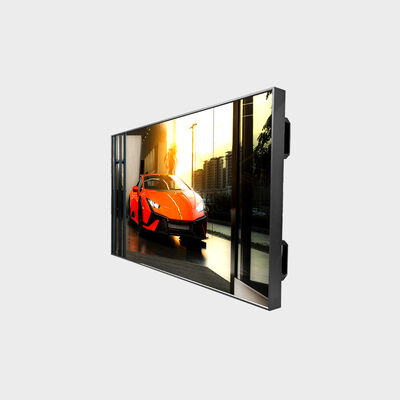 55-inch voltooide LCD-advertentiemachine-oplossing Ful HD met 3500nits helderheid