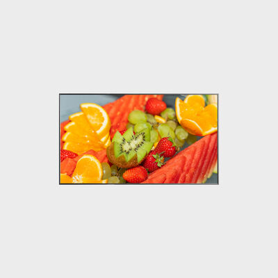 55 inch hoge helderheid TFT-scherm buitentoepassing LCD-reclamemachine