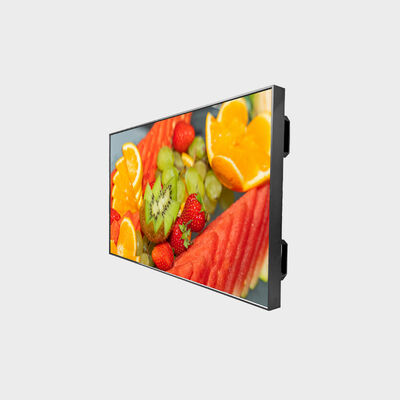55 inch hoge helderheid TFT-scherm buitentoepassing LCD-reclamemachine