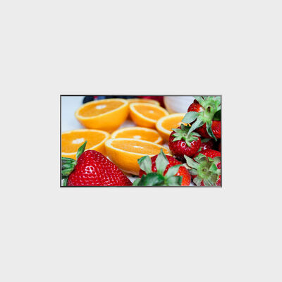55 inch TFT-schermmachine met hoge helderheid en Android 11-systeem 2G + 16G