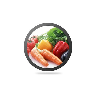 Round LCD Display From 1.28" to 23.6" Catalog Brightness 300-1500nits