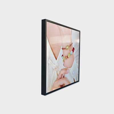 29,4 inch vierkant type TFT-scherm met hoge helderheid Ondersteuning Android 2 + 32G-aanpassing
