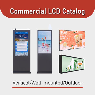 Catalogus van commerciële LCD-machines en voltooide LCD-machines