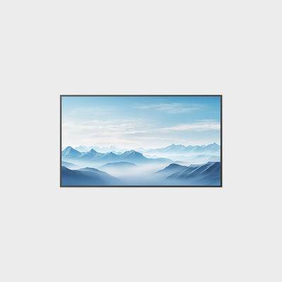 65 Inch High Brightness TFT Display Outdoor Shop Showcase Monitor