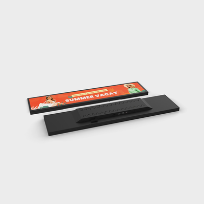 24-inch staafdisplay met Android-systeemondersteuning, aan de muur gemonteerd