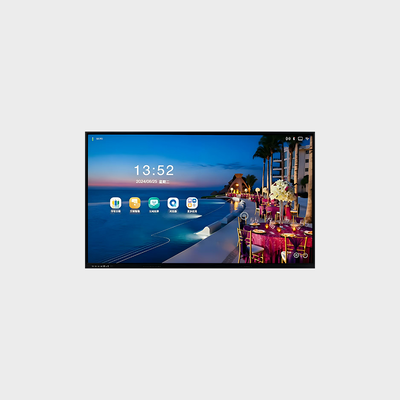 55 inch 3840 * 2160 resolutie Ondersteuning Android-systeem Alles-in-één conferentiemachine