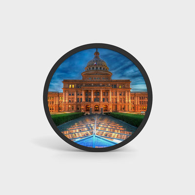 15.7 inch rond lcd-scherm 960×960 700 nits android11 lcd-reclame machine