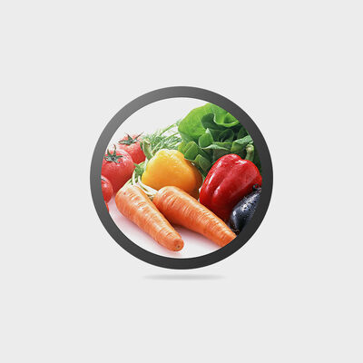 8,2 inch rond LCD-scherm 1080*1080 resolutie brede temperatuur