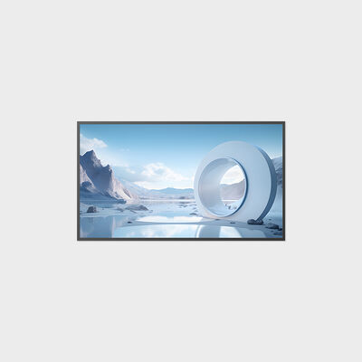 86 inch TFT-scherm met hoge helderheid en buitenvenster LCD-scherm voltooide machine
