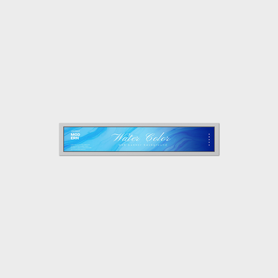 14,9 inch Bar Type LCD Display 1280*204 Resolutie Ondersteuning 700nits Helderheid