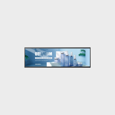 37-inch dubbelzijdige Android Bar-TFT-reclame ondersteunt aanpassing van de helderheid