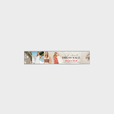 47,6-inch Bar Type Display LCD-reclame met slank ontwerp ADSDS-paneeltechnologie