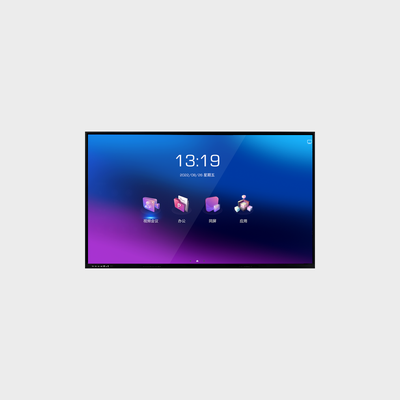65-inch alles-in-één vergaderapparaat met displayoplossing met 4K-resolutie