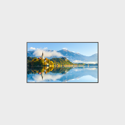 65 inch hoge helderheid LCD-paneel 1920*1080 2000nits ondersteunt buitentoepassing