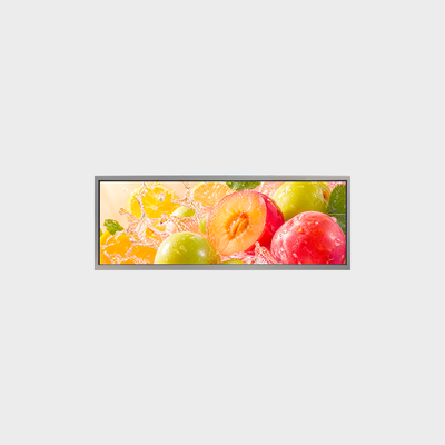 19,78 inch Bar Type LCD-scherm 1920*640 LVDS-interface Brede temperatuur