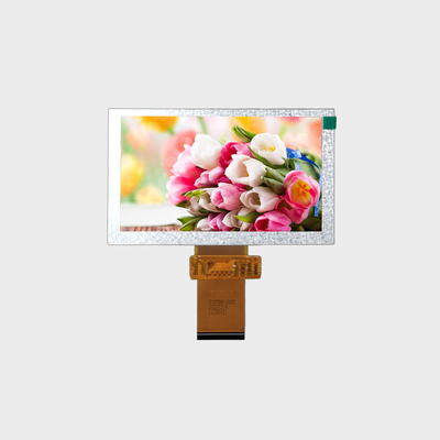 5,8 inch klein LCD-scherm met 1920*1080 oplossing met hoge resolutie en breed temperatuurbereik