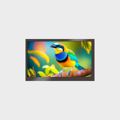 Ondersteuning voor 7,0 inch TFT-displayoplossing met brede temperatuurvereisten Ondersteuning aanraakscherm