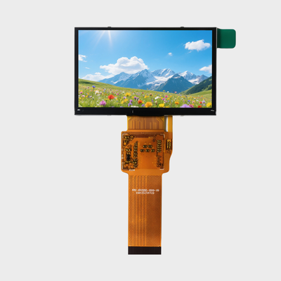 2,7 inch klein LCD-scherm met 1920*1080 FHD-oplossing Ondersteuning LVDS-interface