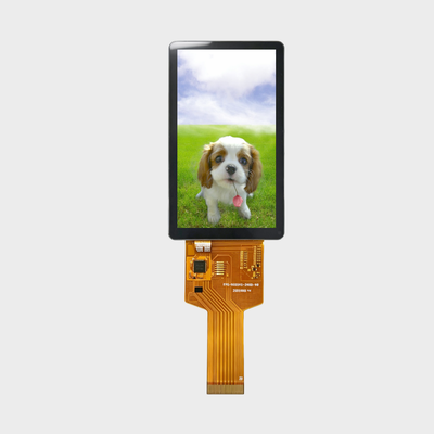 3,4 inch kleine LCD-oplossing met 1080 * 1920 FHD MIPI-interface ondersteunt brede temperaturen