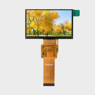 2,7 inch klein LCD-scherm met 1280 * 720 hoge resolutie ondersteuning LVDS-interface