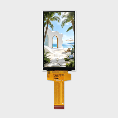 3,8 inch kleine LCD met 720*1280 FHD MIPI-interface ondersteunt 1200nits hoge helderheid