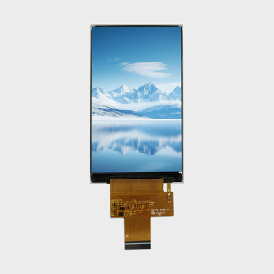 4,0 inch klein LCD-scherm met 1080 * 1920 MIPI-interface Ondersteuning Helderheid Aanpassing