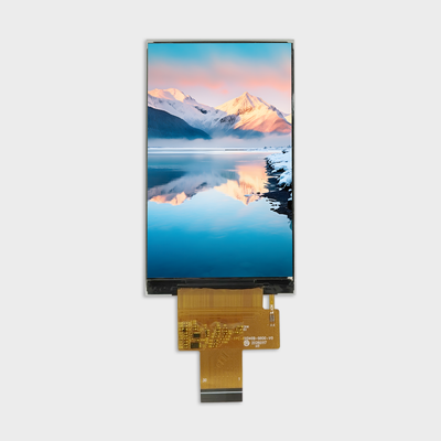 4,0 inch kleine LCD met 480*800 FHD MIPI-interface ondersteunt 500nits brede temperatuur
